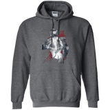 Sweatshirts Dark Heather / Small The Fist Pullover Hoodie