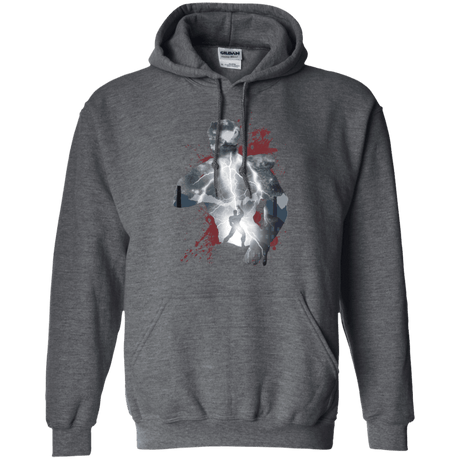 Sweatshirts Dark Heather / Small The Fist Pullover Hoodie