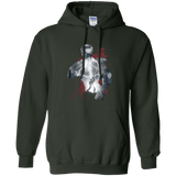 Sweatshirts Forest Green / Small The Fist Pullover Hoodie