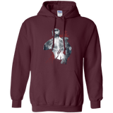 Sweatshirts Maroon / Small The Fist Pullover Hoodie