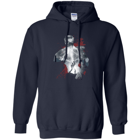 Sweatshirts Navy / Small The Fist Pullover Hoodie