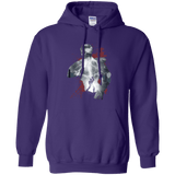 Sweatshirts Purple / Small The Fist Pullover Hoodie