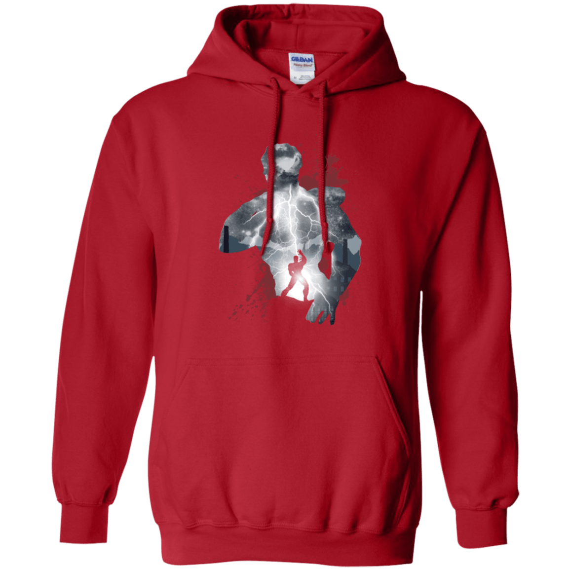 Sweatshirts Red / Small The Fist Pullover Hoodie