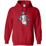 Sweatshirts Red / Small The Fist Pullover Hoodie