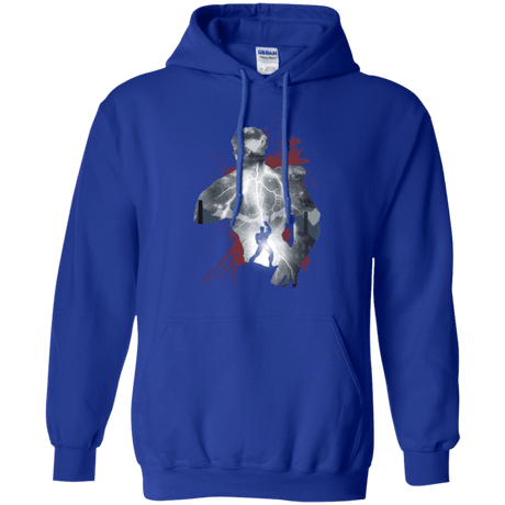 Sweatshirts Royal / Small The Fist Pullover Hoodie