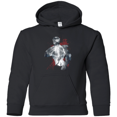 Sweatshirts Black / YS The Fist Youth Hoodie