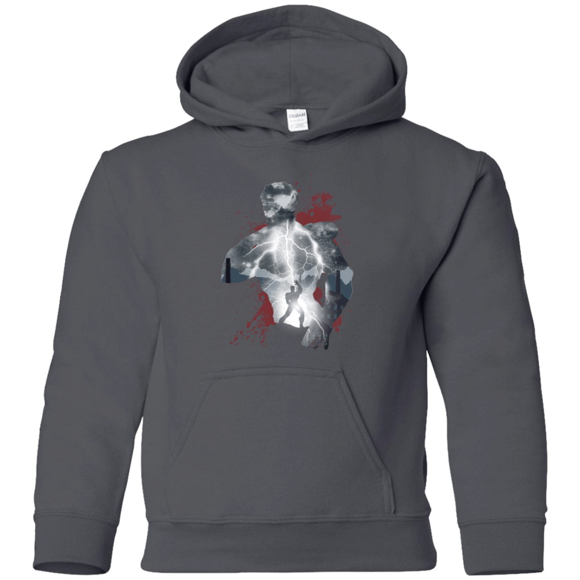 Sweatshirts Charcoal / YS The Fist Youth Hoodie