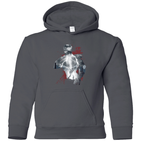 Sweatshirts Charcoal / YS The Fist Youth Hoodie