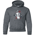 Sweatshirts Dark Heather / YS The Fist Youth Hoodie