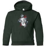 Sweatshirts Forest Green / YS The Fist Youth Hoodie