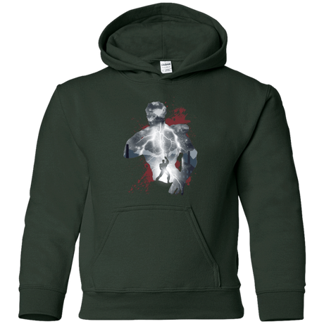 Sweatshirts Forest Green / YS The Fist Youth Hoodie