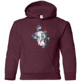 Sweatshirts Maroon / YS The Fist Youth Hoodie