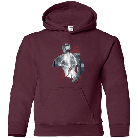 Sweatshirts Maroon / YS The Fist Youth Hoodie