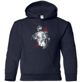 Sweatshirts Navy / YS The Fist Youth Hoodie