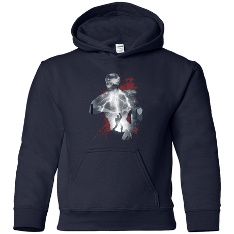 Sweatshirts Navy / YS The Fist Youth Hoodie