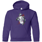Sweatshirts Purple / YS The Fist Youth Hoodie