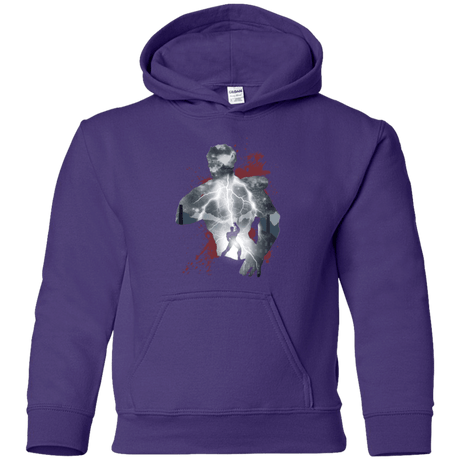 Sweatshirts Purple / YS The Fist Youth Hoodie