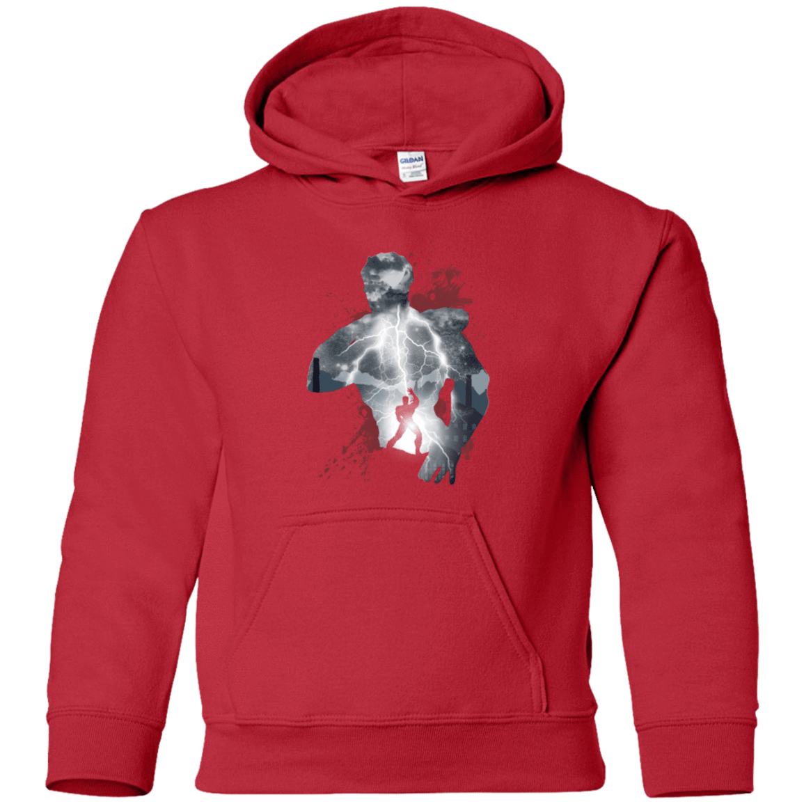 Sweatshirts Red / YS The Fist Youth Hoodie