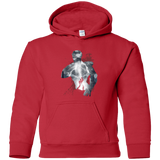 Sweatshirts Red / YS The Fist Youth Hoodie