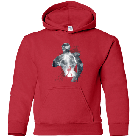 Sweatshirts Red / YS The Fist Youth Hoodie