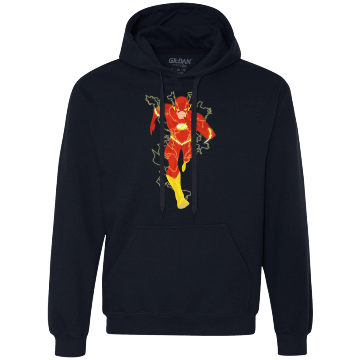 Sweatshirts Navy / Small The Flash Premium Fleece Hoodie