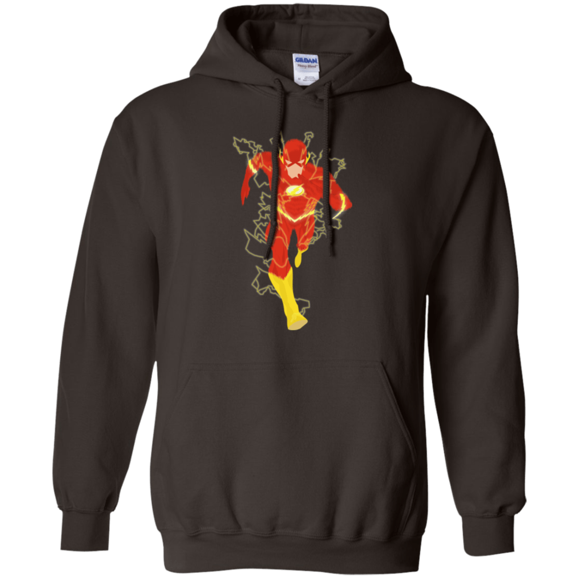 Sweatshirts Dark Chocolate / Small The Flash Pullover Hoodie