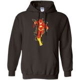 Sweatshirts Dark Chocolate / Small The Flash Pullover Hoodie