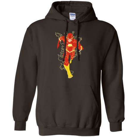 Sweatshirts Dark Chocolate / Small The Flash Pullover Hoodie