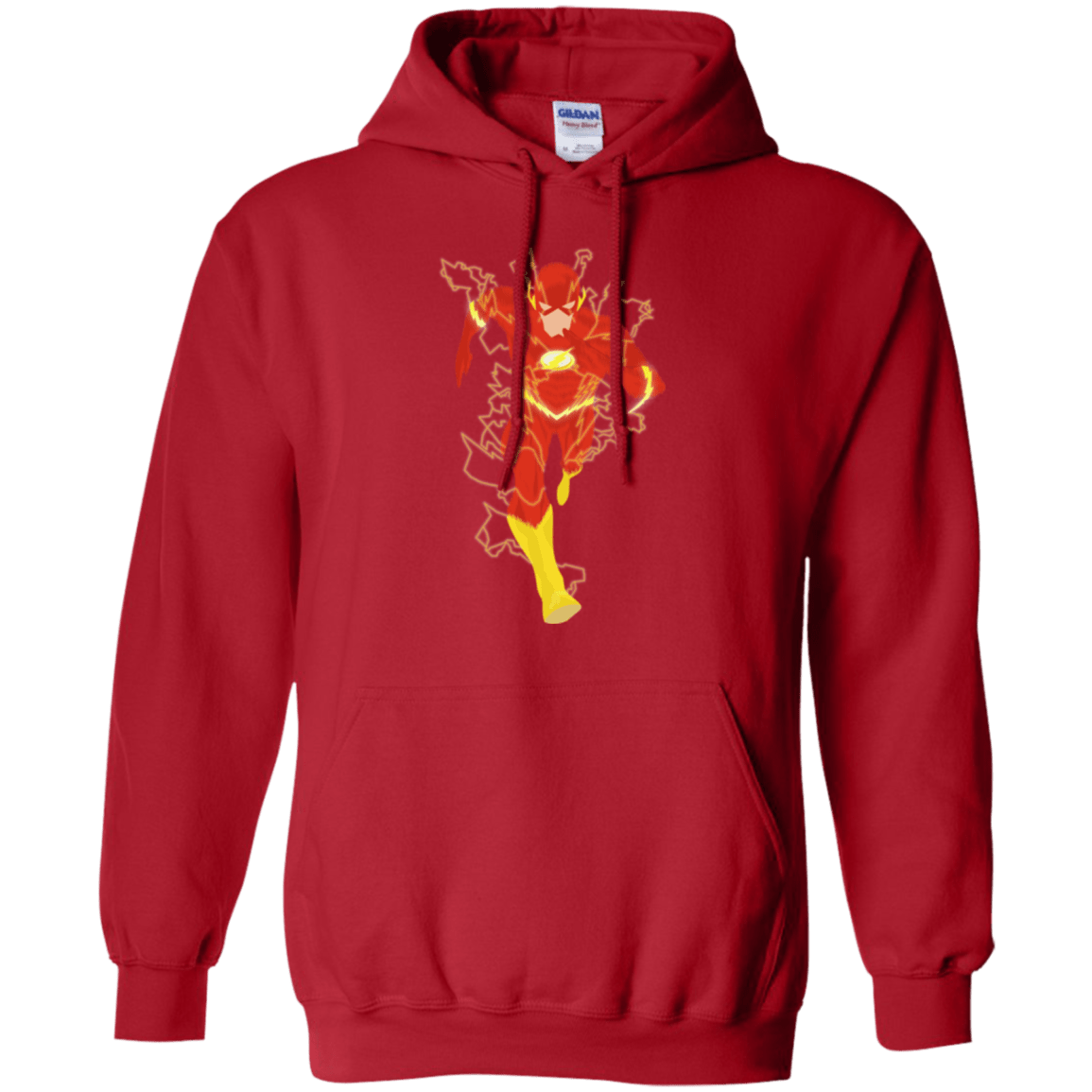 Sweatshirts Red / Small The Flash Pullover Hoodie