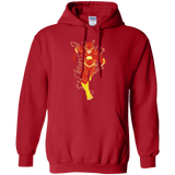 Sweatshirts Red / Small The Flash Pullover Hoodie