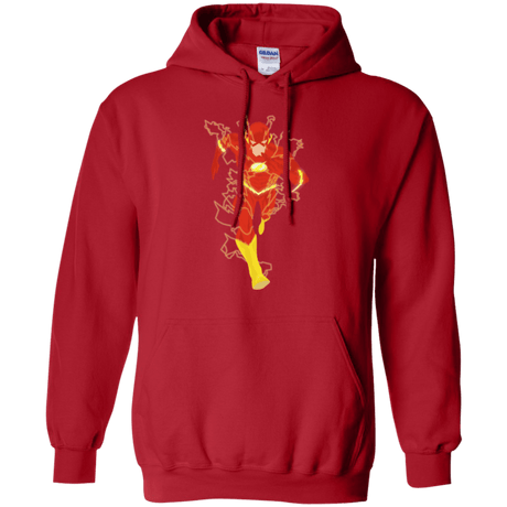 Sweatshirts Red / Small The Flash Pullover Hoodie