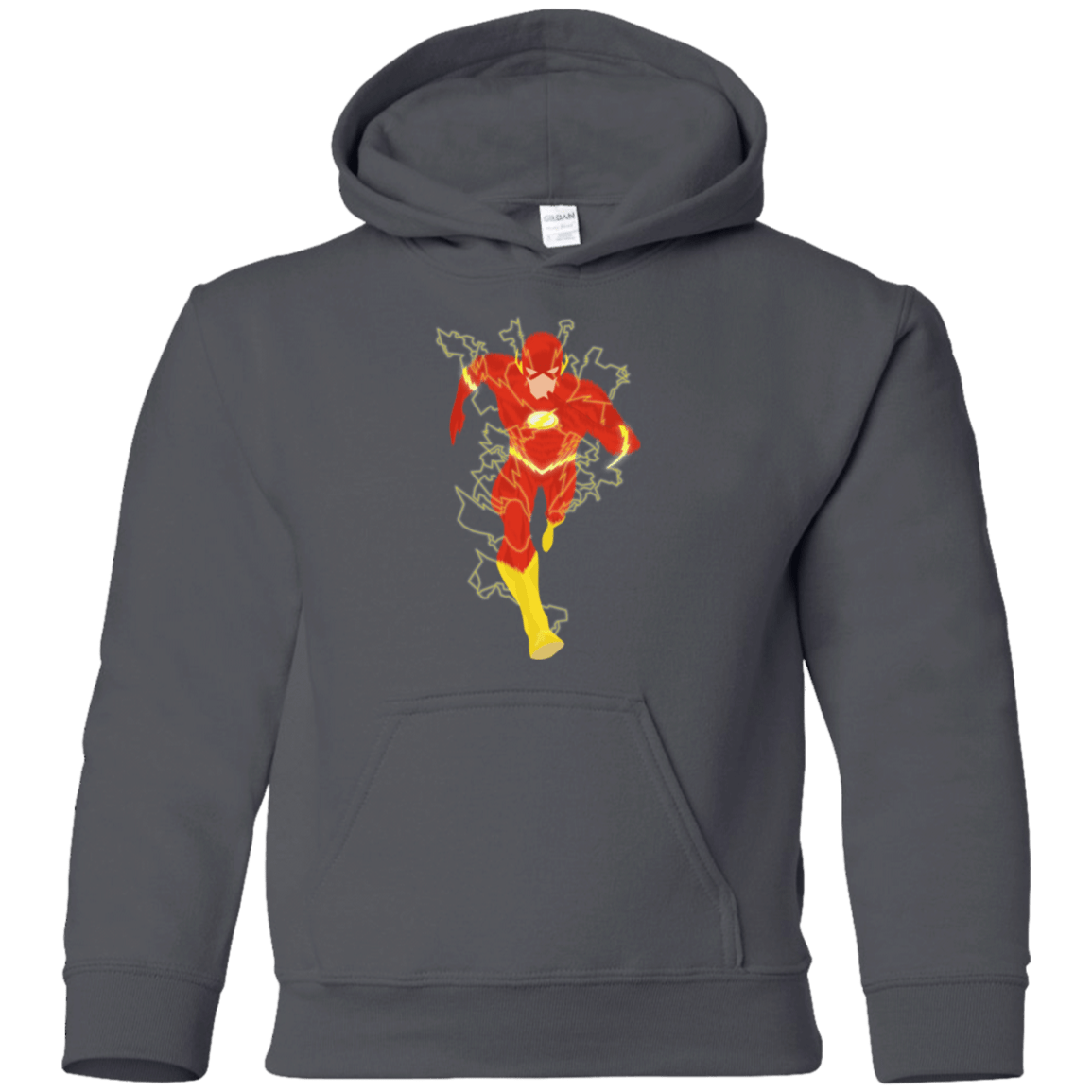 Sweatshirts Charcoal / YS The Flash Youth Hoodie