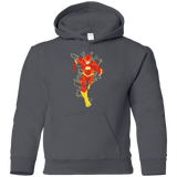 Sweatshirts Charcoal / YS The Flash Youth Hoodie