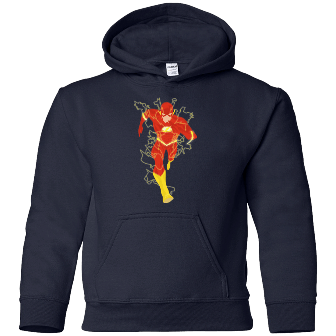 Sweatshirts Navy / YS The Flash Youth Hoodie