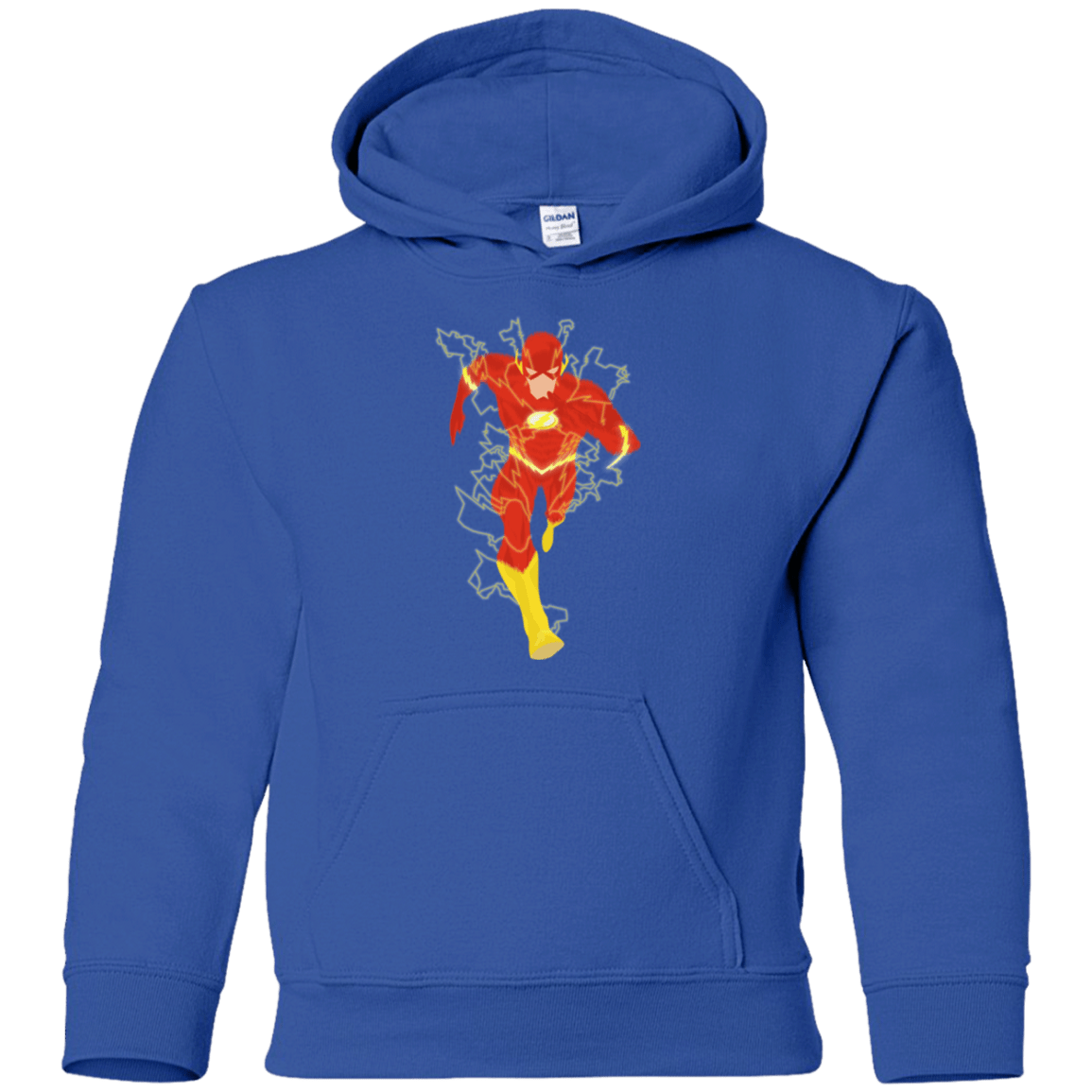 Sweatshirts Royal / YS The Flash Youth Hoodie