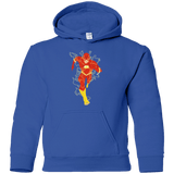Sweatshirts Royal / YS The Flash Youth Hoodie