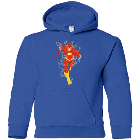 Sweatshirts Royal / YS The Flash Youth Hoodie