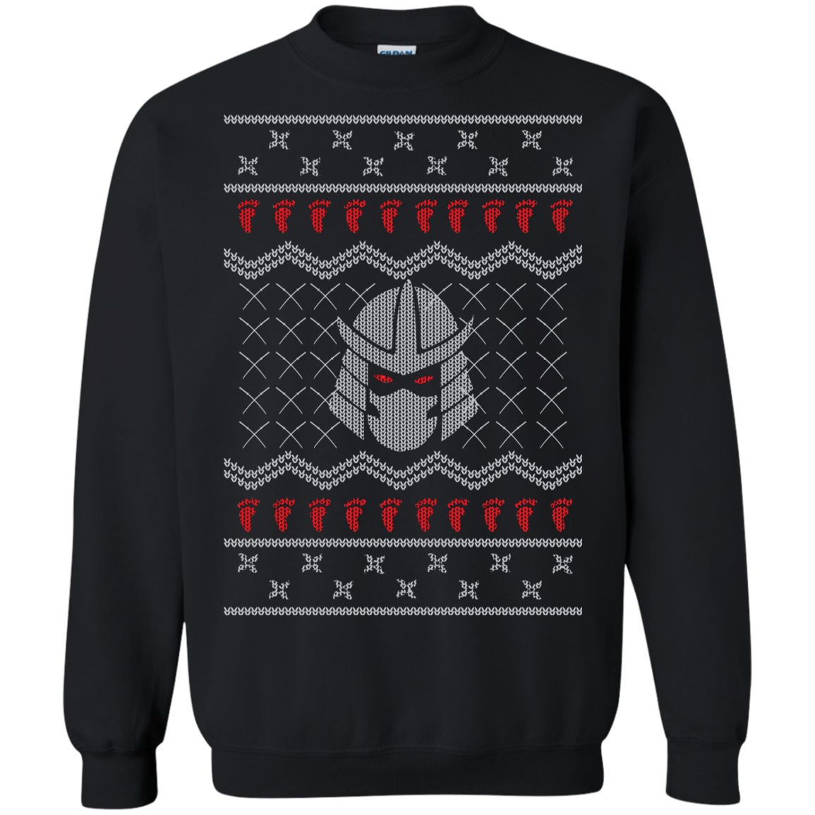 Sweatshirts Black / S The Foot Clan Crewneck Sweatshirt