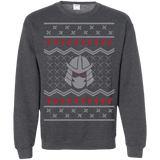 Sweatshirts Dark Heather / S The Foot Clan Crewneck Sweatshirt