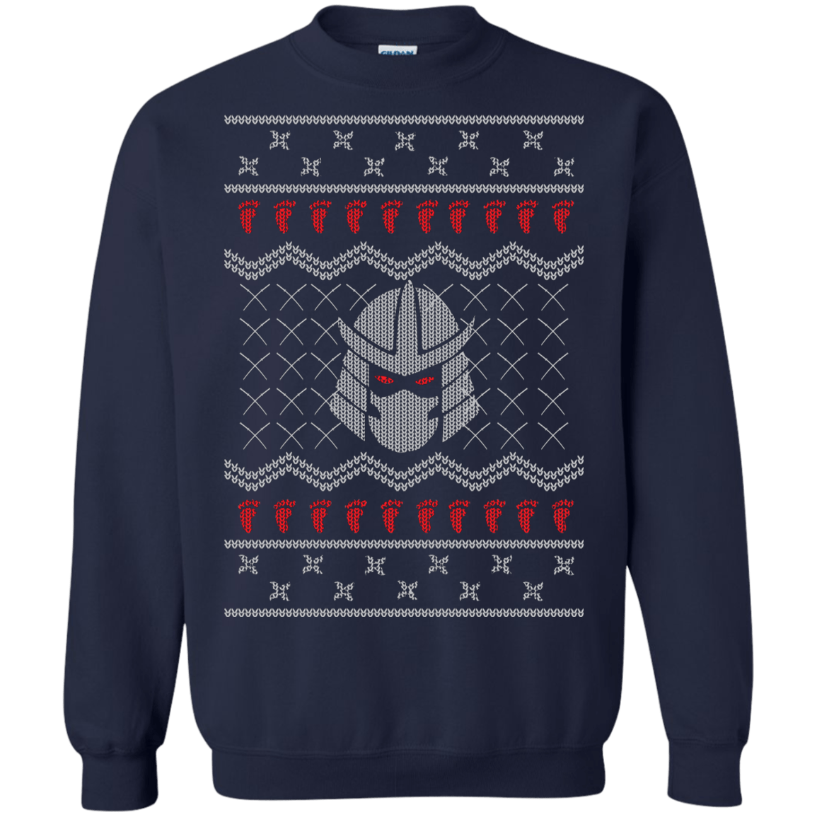 Sweatshirts Navy / S The Foot Clan Crewneck Sweatshirt