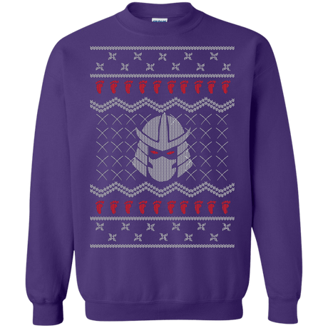 Sweatshirts Purple / S The Foot Clan Crewneck Sweatshirt