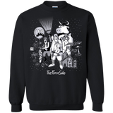 Sweatshirts Black / Small The Force Side Crewneck Sweatshirt
