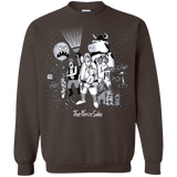 Sweatshirts Dark Chocolate / Small The Force Side Crewneck Sweatshirt