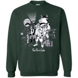 Sweatshirts Forest Green / Small The Force Side Crewneck Sweatshirt