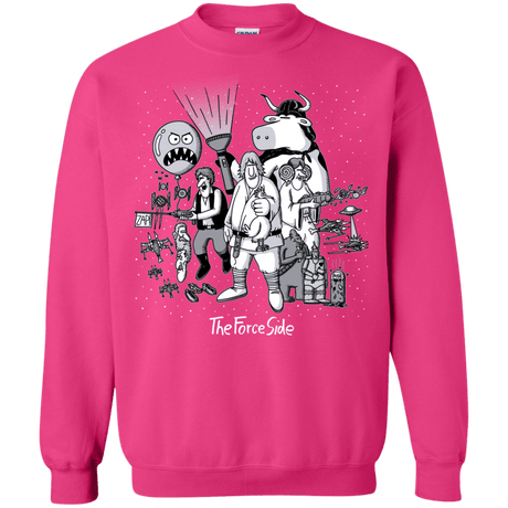 Sweatshirts Heliconia / Small The Force Side Crewneck Sweatshirt
