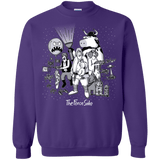 Sweatshirts Purple / Small The Force Side Crewneck Sweatshirt