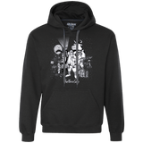 Sweatshirts Black / Small The Force Side Premium Fleece Hoodie