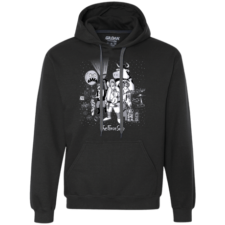 Sweatshirts Black / Small The Force Side Premium Fleece Hoodie
