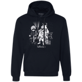 Sweatshirts Navy / Small The Force Side Premium Fleece Hoodie