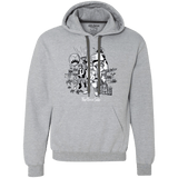 Sweatshirts Sport Grey / Small The Force Side Premium Fleece Hoodie
